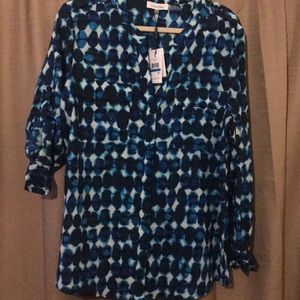 Long sleeve button up shirt